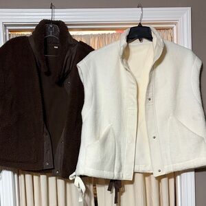 Sherpa Oversized Vest